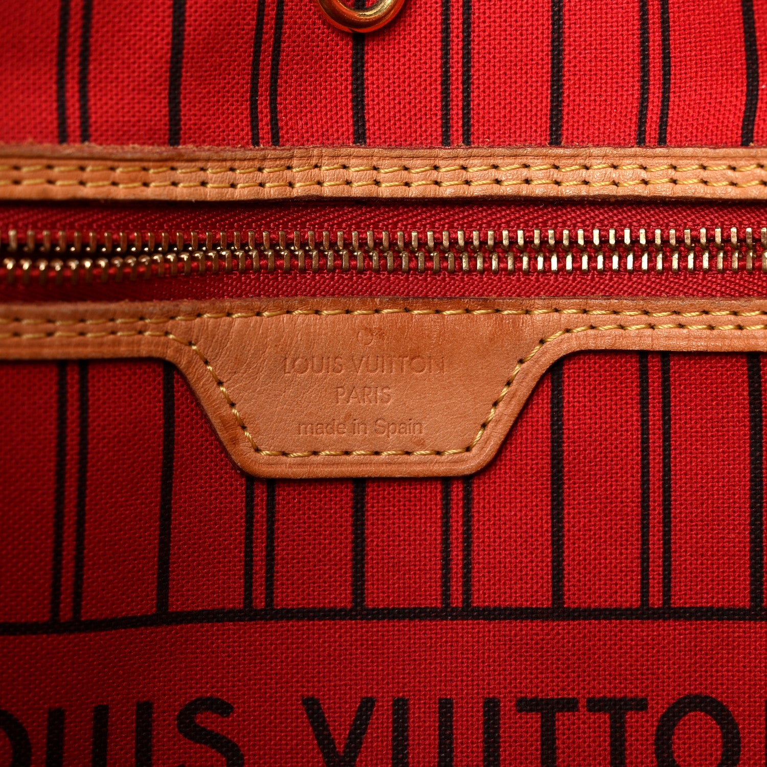 Louis Vuitton Monogram Neo Neverfull MM Cherry 7 of 27