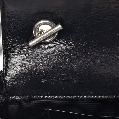 Saint Laurent Calfskin Matelassé Monogram Classic Baby Punk Chain Bag Black 7 of 8