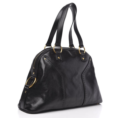 Saint Laurent Calfskin Large Muse Black 3 of 15