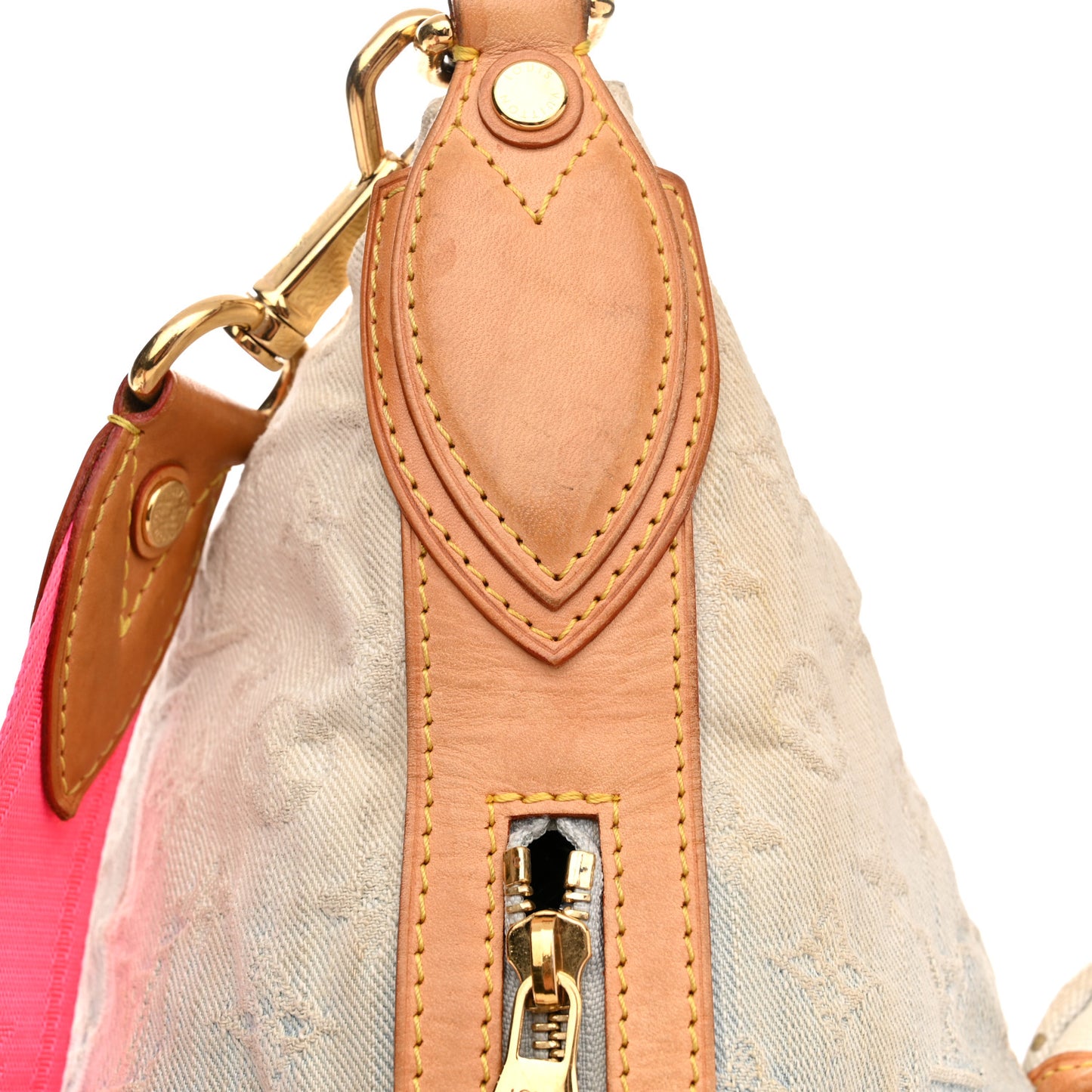 Denim Sunburst PM Messenger Blue