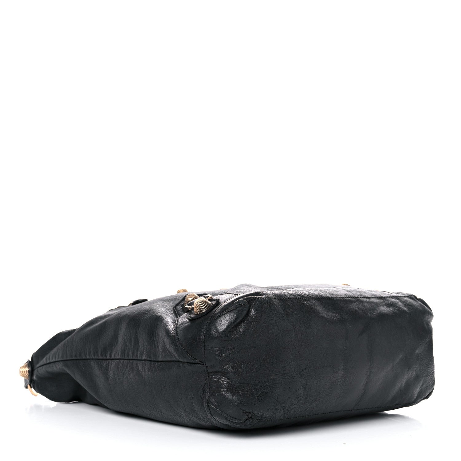 Balenciaga Chevre Giant 21 Gold Hardware Day Hobo Black 4 of 32