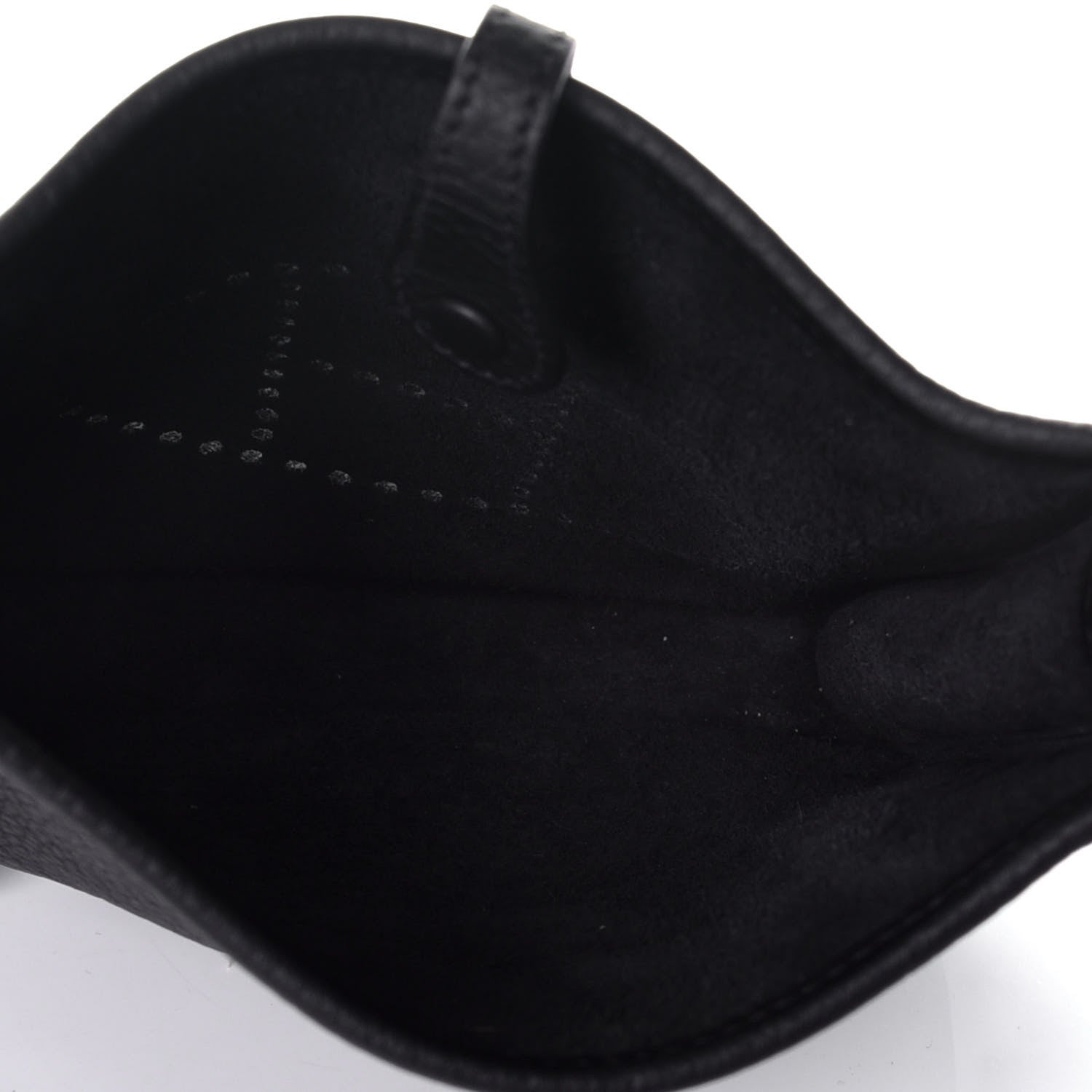 Hermes Taurillon Clemence Evelyne TPM Black 5 of 8