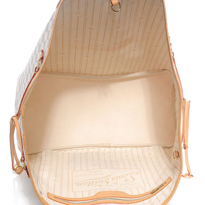 Louis Vuitton Damier Azur Neverfull GM 5 of 8