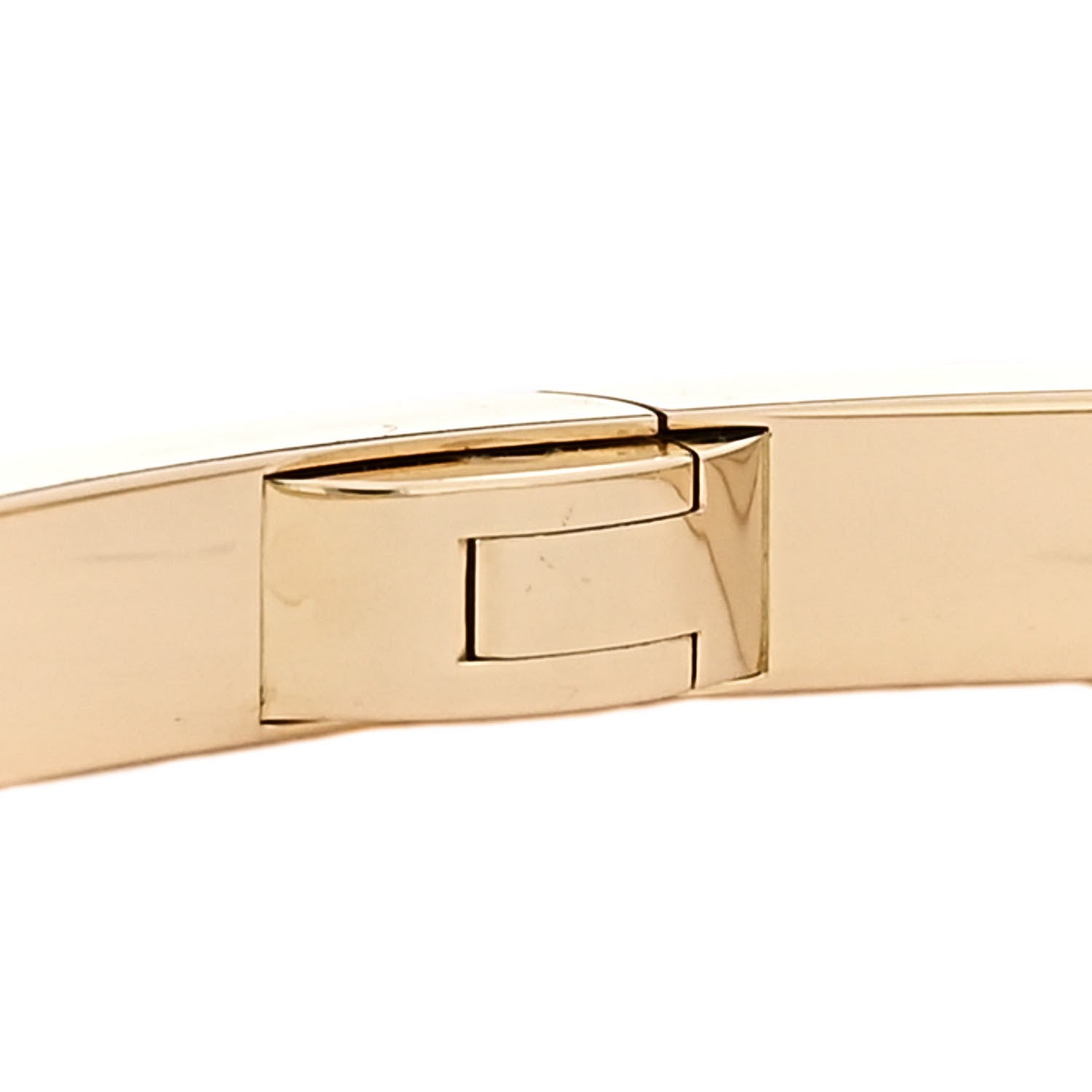 Cartier 18K Yellow Gold Diamond Small LOVE Paved Bracelet 17 6 of 7