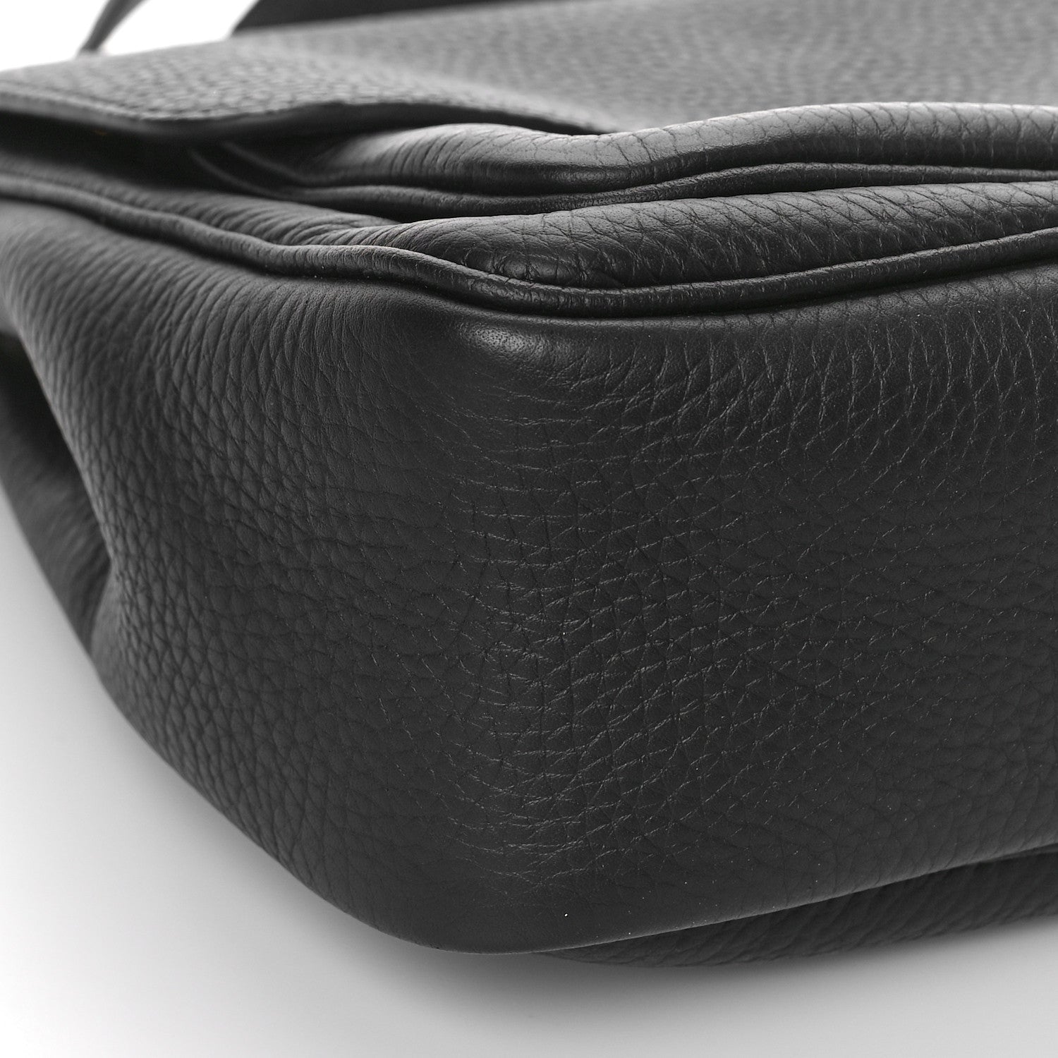 Mulberry Heavy Grained Calfskin Darley Satchel Black 7 of 8
