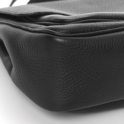 Mulberry Heavy Grained Calfskin Darley Satchel Black 7 of 8