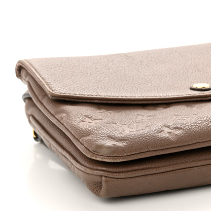 Louis Vuitton Empreinte Twice Taupe 8 of 9