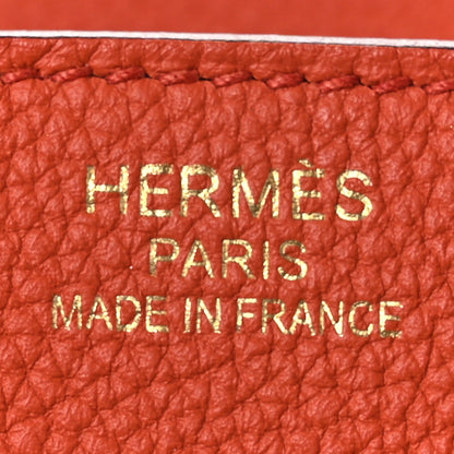 Hermes Togo BIRKIN 35 Terre Battue 6 of 11