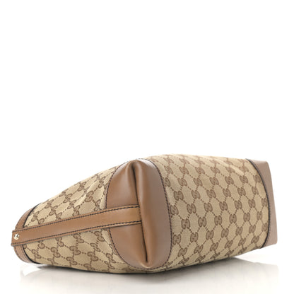 Gucci Monogram Small Craft Tote Light Brown 5 of 14