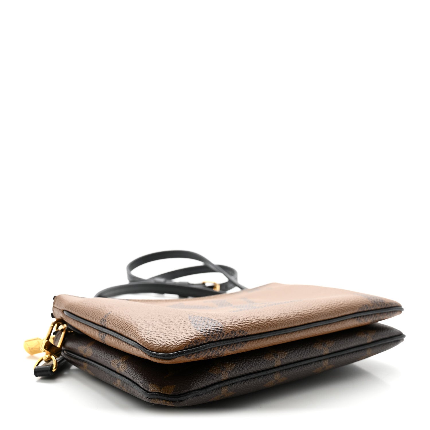 Louis Vuitton Reverse Monogram Giant Double Zip Pochette 4 of 10