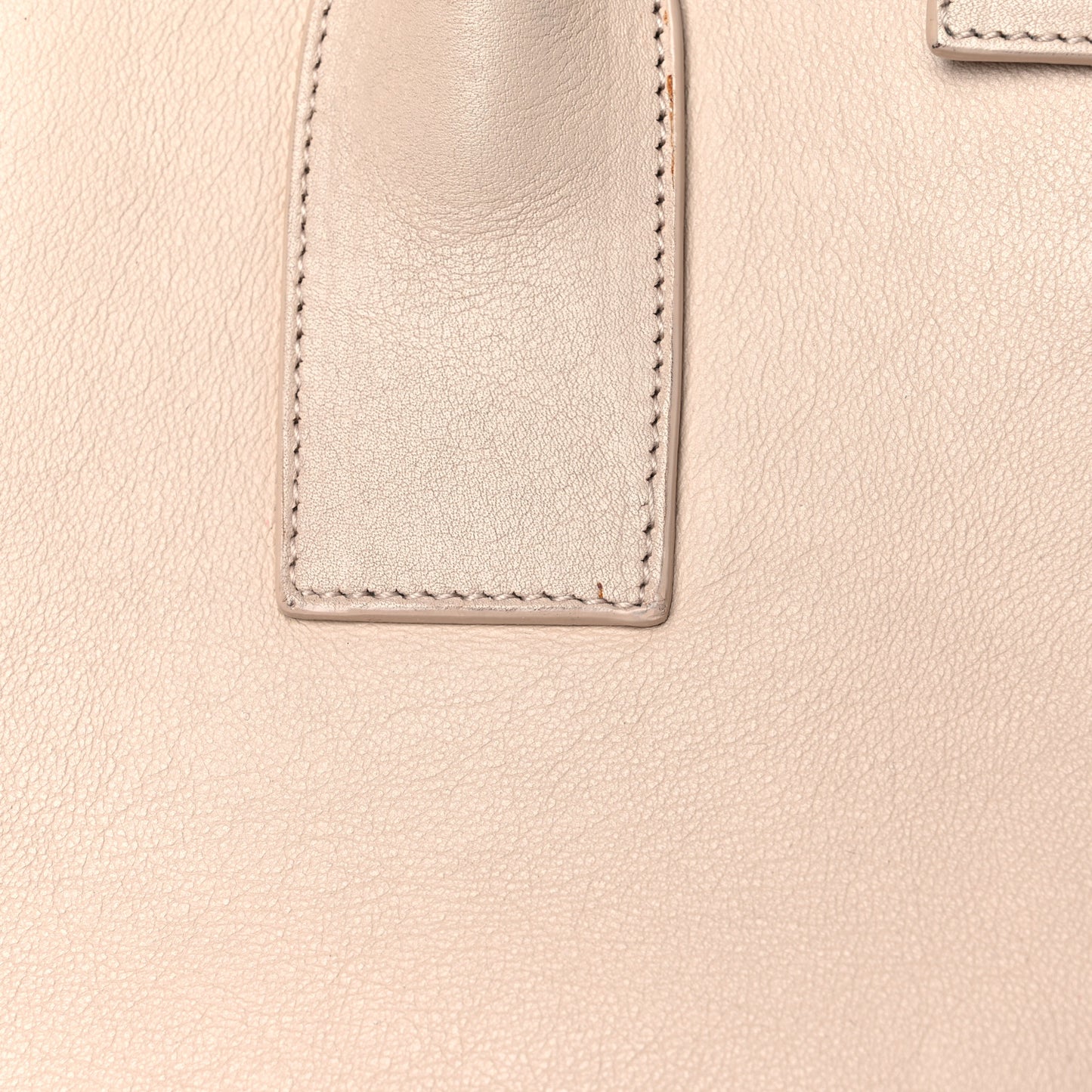 Calfskin Large Sac de Jour Carryall Nude Powder