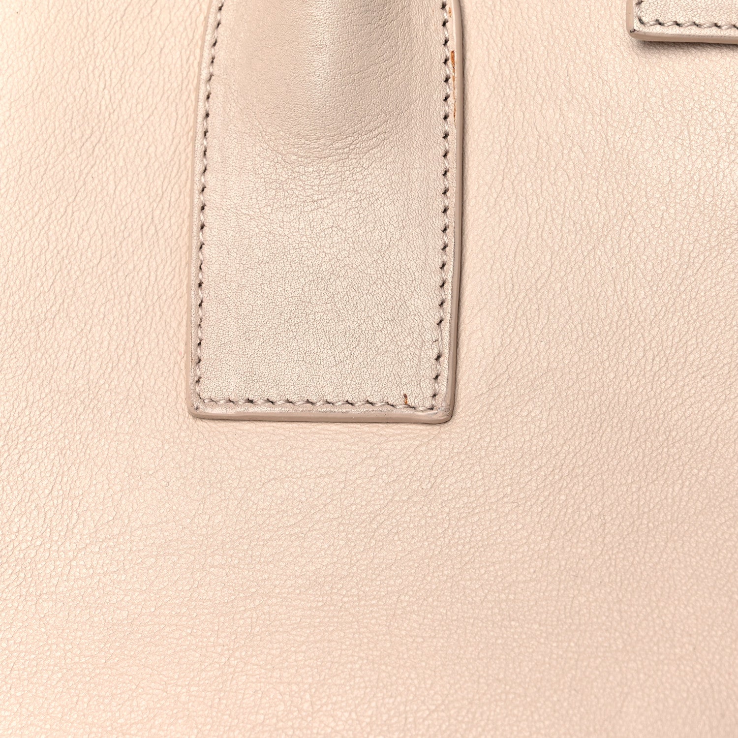 Saint Laurent Calfskin Large Sac de Jour Carryall Nude Powder 21 of 33