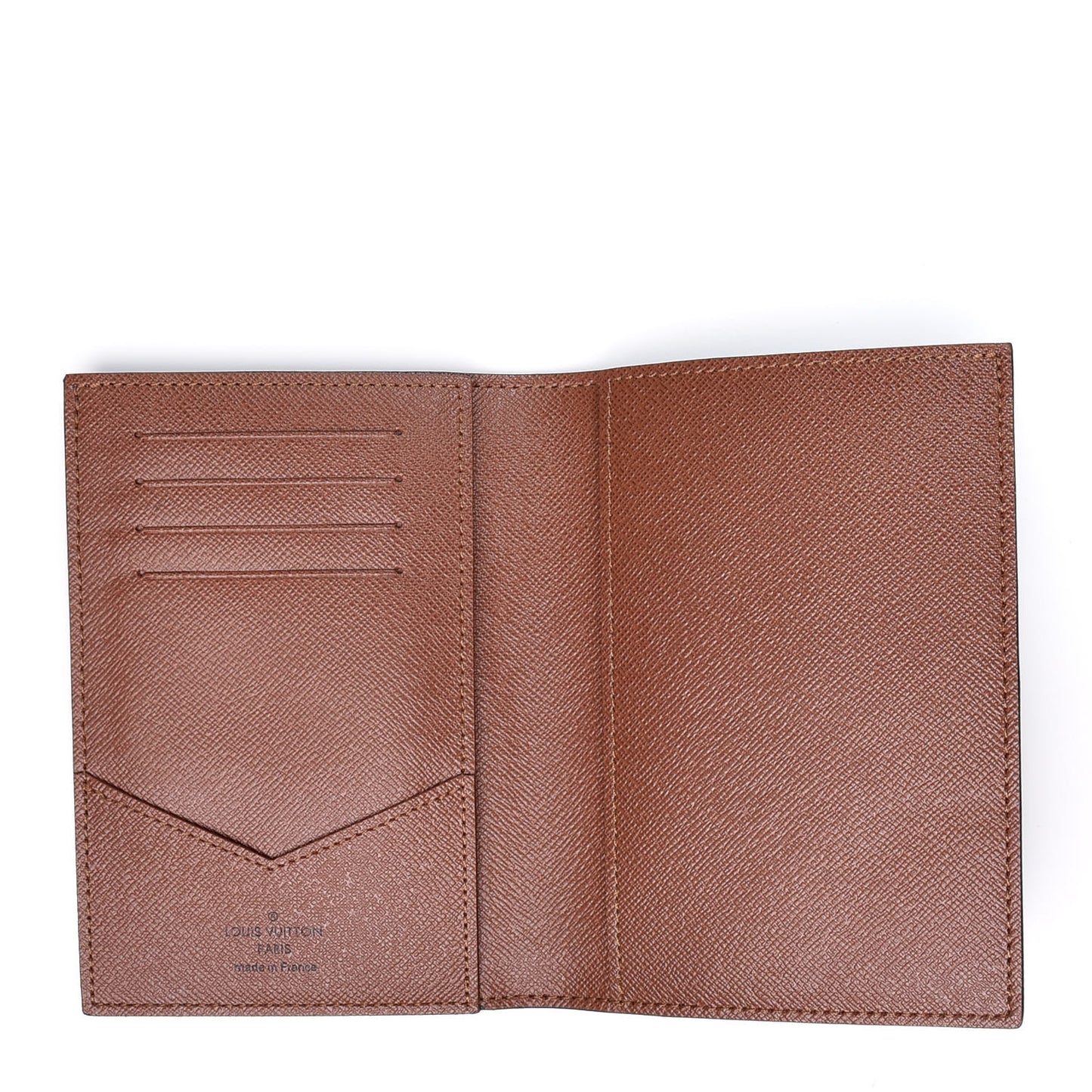 Monogram Passport Cover