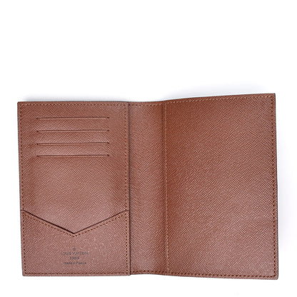 Louis Vuitton Monogram Passport Cover 4 of 8