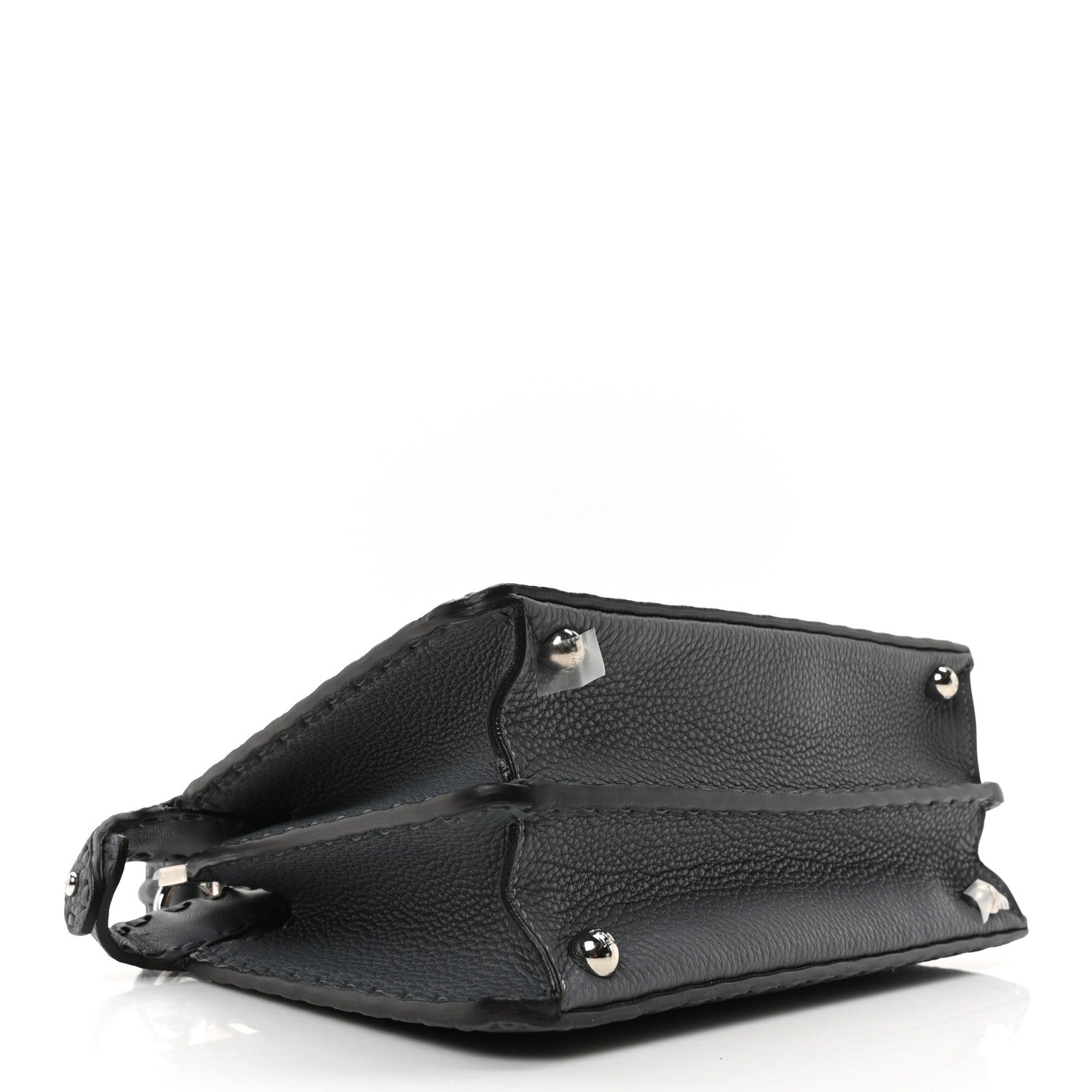 Fendi Cuoio Romano Selleria Chamois Small Peekaboo I SEE U Satchel Real Tempesta 4 of 9
