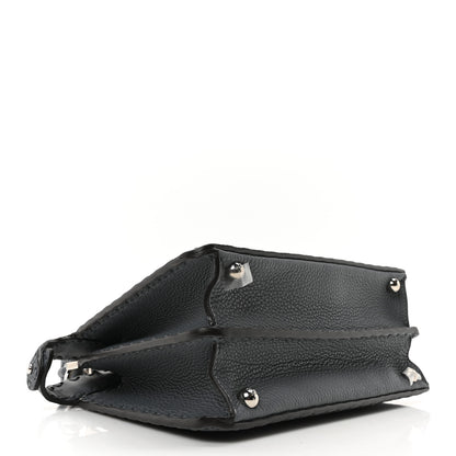 Fendi Cuoio Romano Selleria Chamois Small Peekaboo I SEE U Satchel Real Tempesta 4 of 9