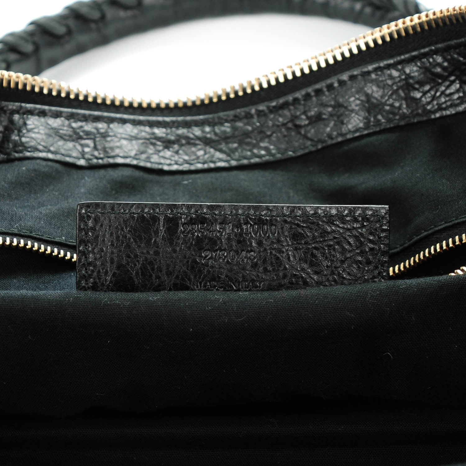 Balenciaga Agneau Giant 21 Rose Gold Hardware Work Black 7 of 7