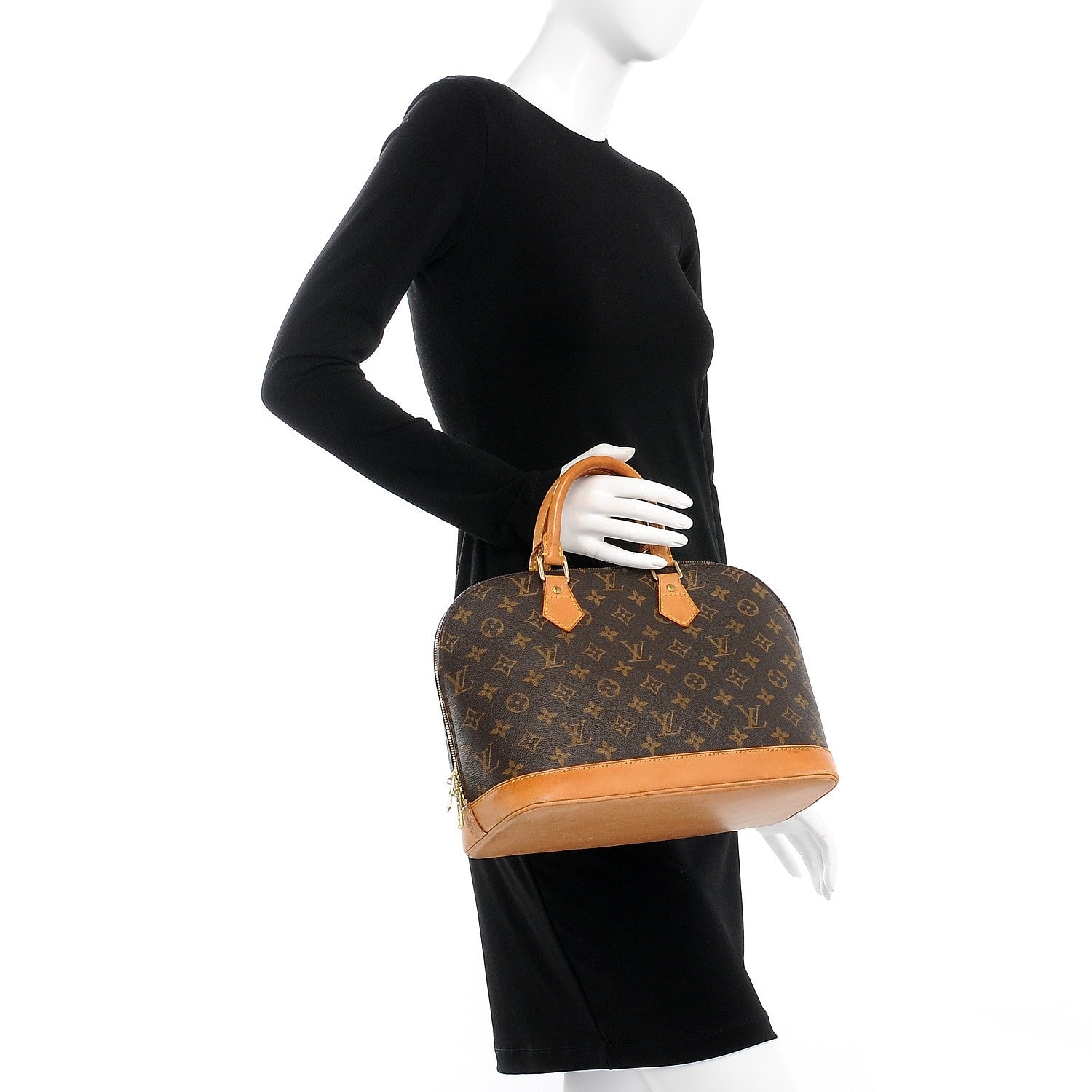 Louis Vuitton Monogram Alma PM 2 of 10