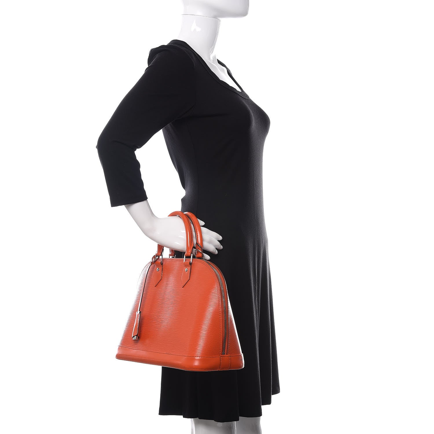 Louis Vuitton Epi Alma PM Piment 2 of 21