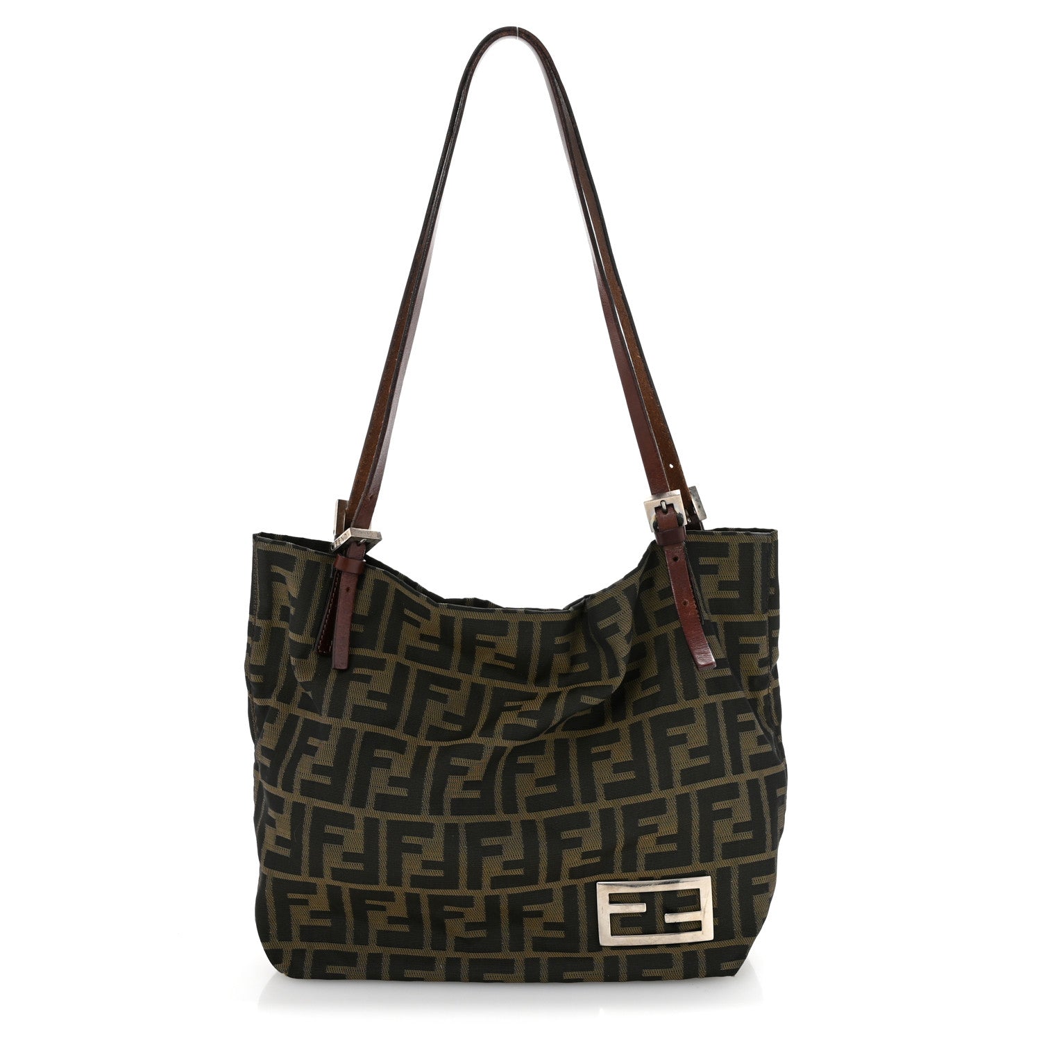 Fendi Zucca Tote Tobacco 1 of 14