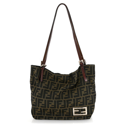 Fendi Zucca Tote Tobacco 1 of 14