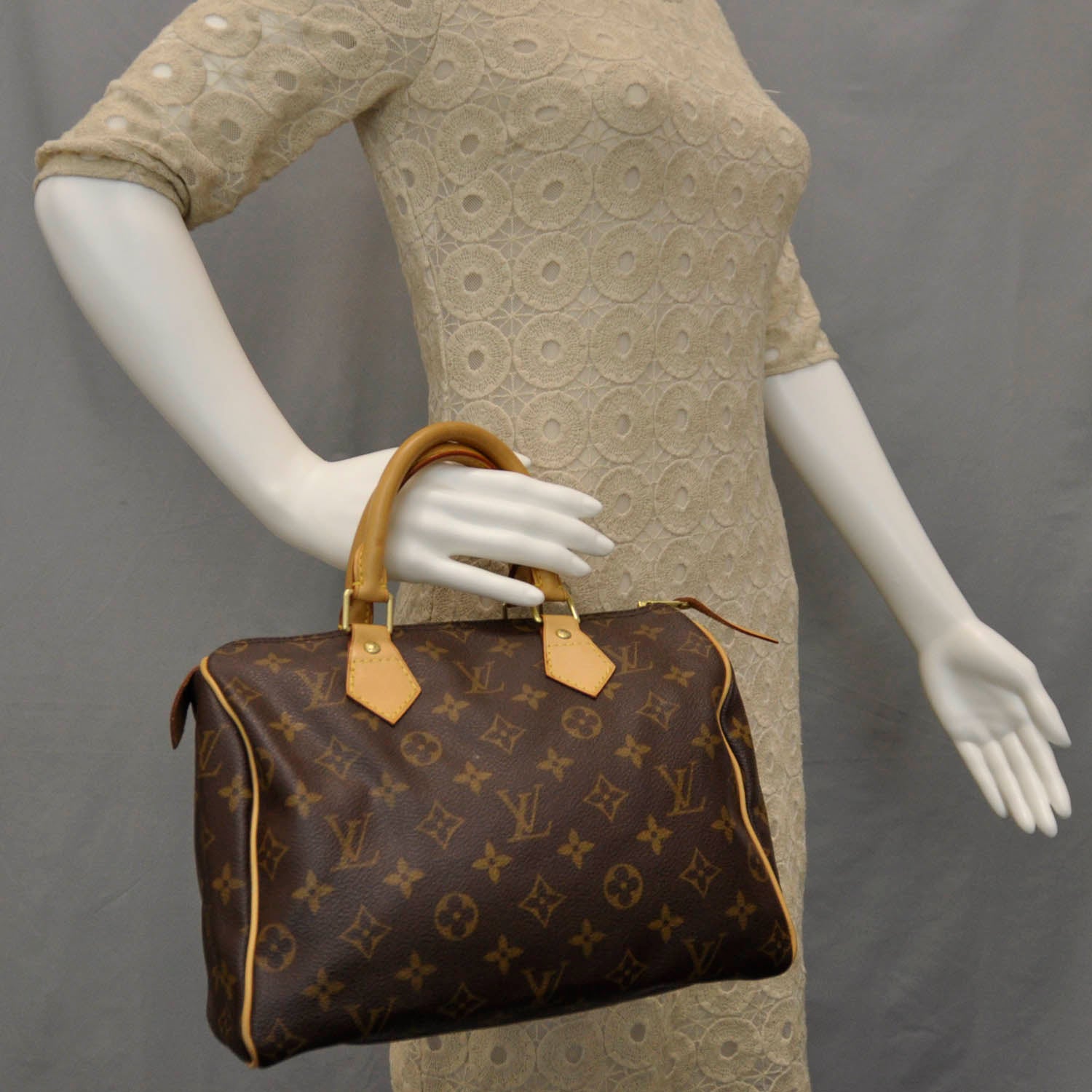 Louis Vuitton Monogram Speedy 25 2 of 7