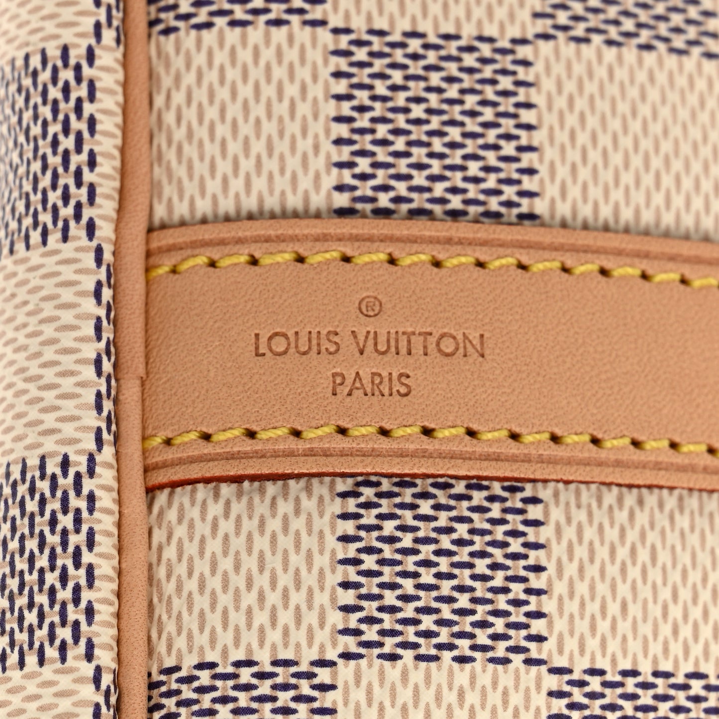 Damier Azur Speedy Bandouliere 25