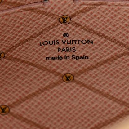 Louis Vuitton Damier Azur Summer Trunks Pochette Weekend 6 of 11