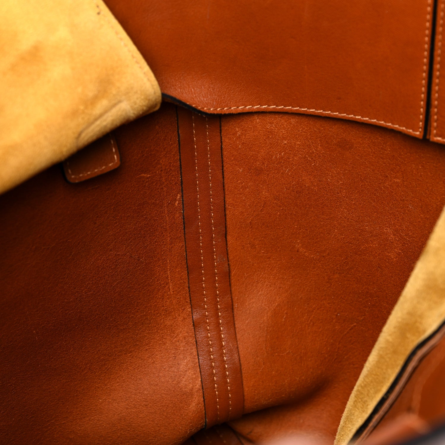 Chloe Smooth Calfskin Medium Milo Shopping Tote Caramel 12 of 20