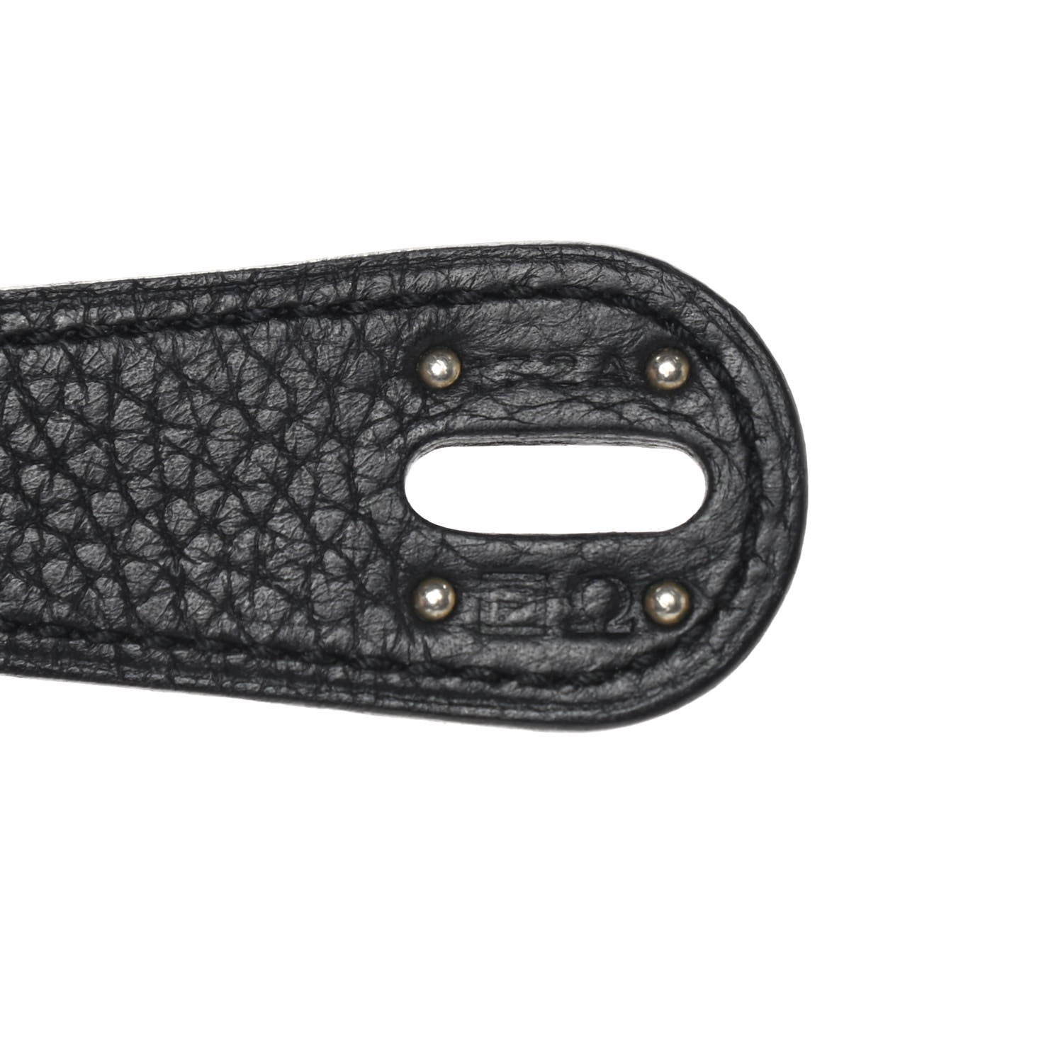 Hermes Taurillon Clemence Lindy 30 Black 7 of 9