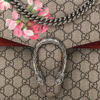 Gucci GG Supreme Monogram Blooms Medium Dionysus Shoulder Bag Beige Multicolor Dry Rose 8 of 11