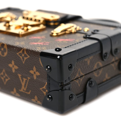 Louis Vuitton Monogram Petite Malle Black 9 of 9