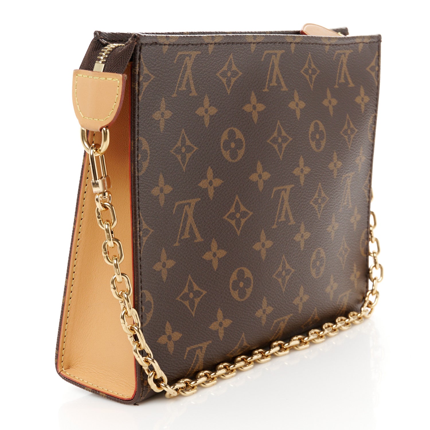 Louis Vuitton Monogram Toiletry Pouch On Chain 3 of 11
