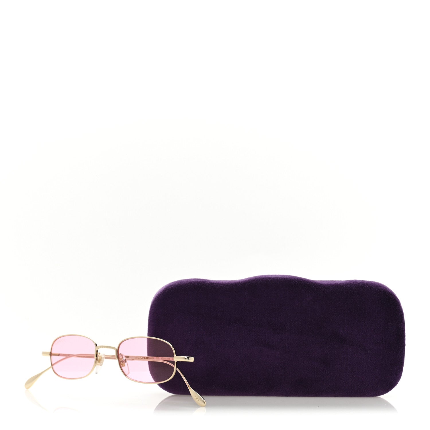 Gucci Metal Sunglasses GG1648S Pink Gold 9 of 9