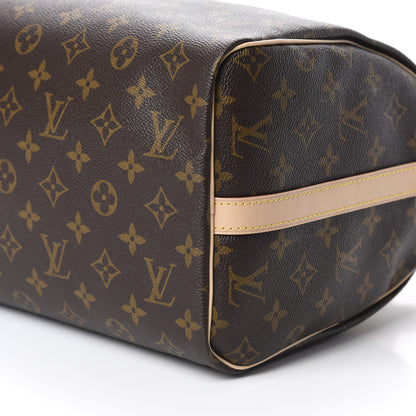 Louis Vuitton Monogram Speedy Bandouliere 30 8 of 11