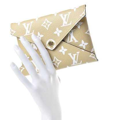 Louis Vuitton Monogram Giant Medium Kirigami Pochette Insert Beige 2 of 7