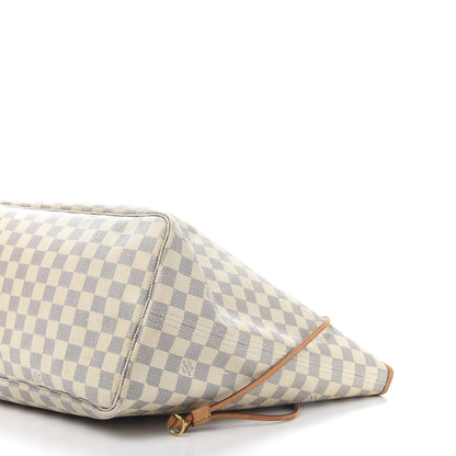 Louis Vuitton Damier Azur Neverfull GM 14 of 15