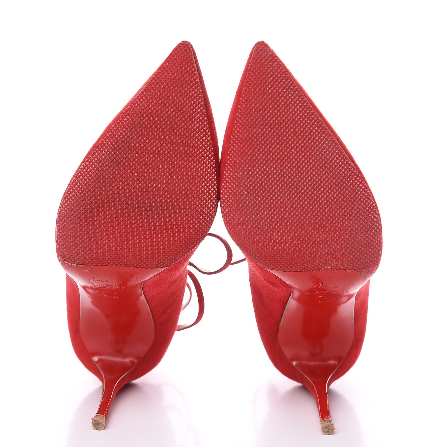 Suede Toerless Muse 100 Triple Strap Pumps 41.5 Oeillet