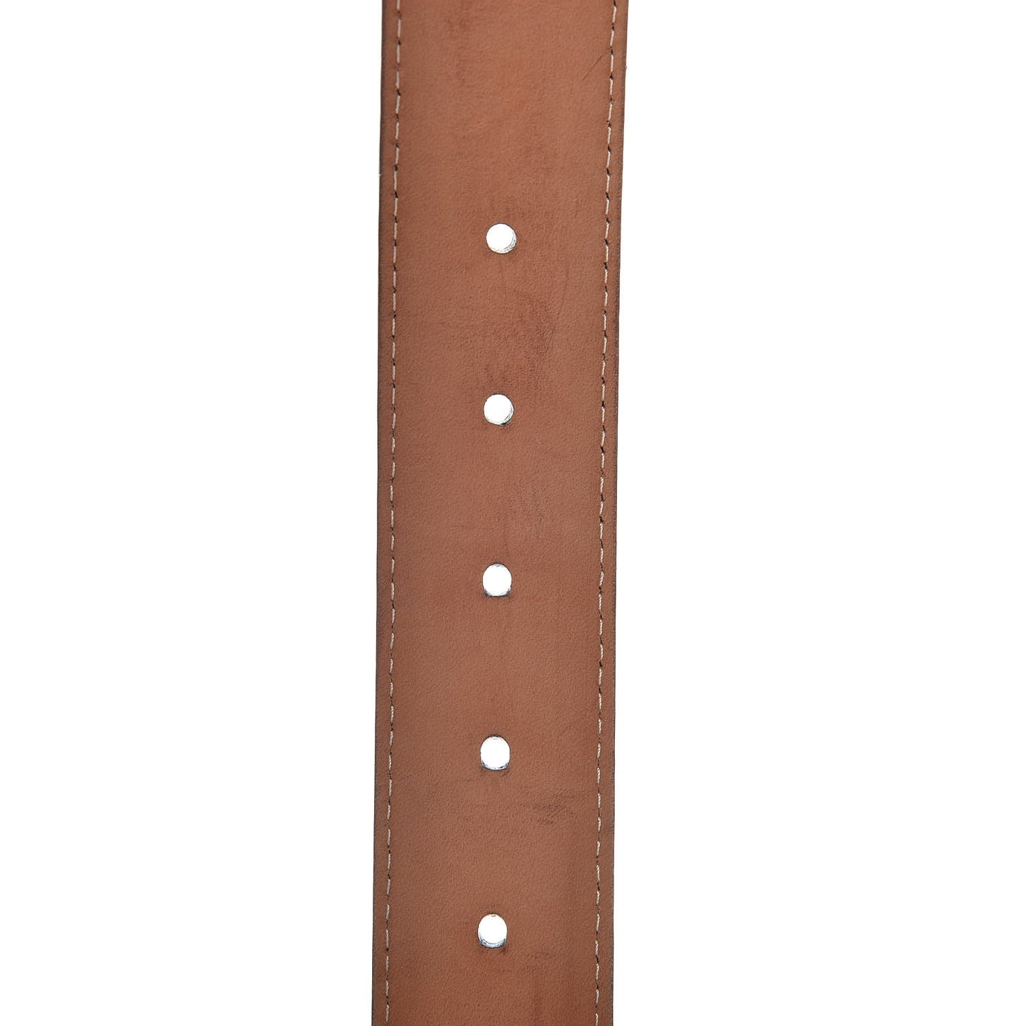 Damier Ebene Riveted Belt 100 40