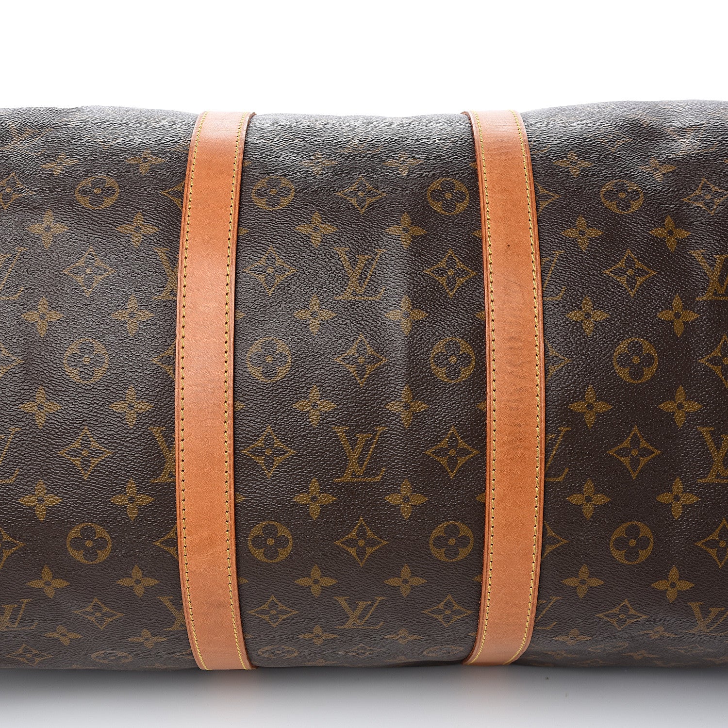 Louis Vuitton Monogram Keepall Bandouliere 55 7 of 11