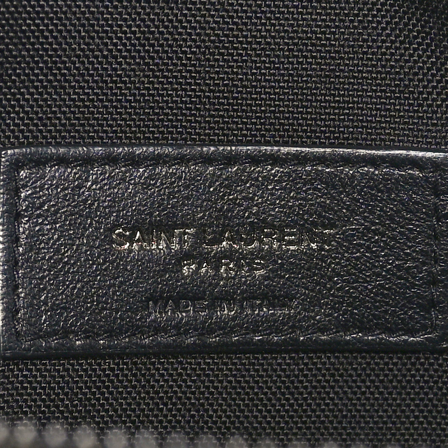 Saint Laurent Nylon Logo Nuxx Body Belt Bag Black 6 of 10