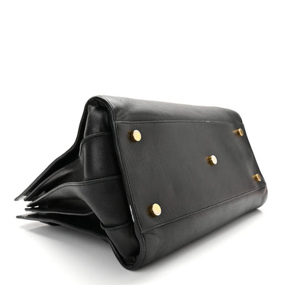 Saint Laurent Calfskin Small Sac De Jour Black 4 of 11