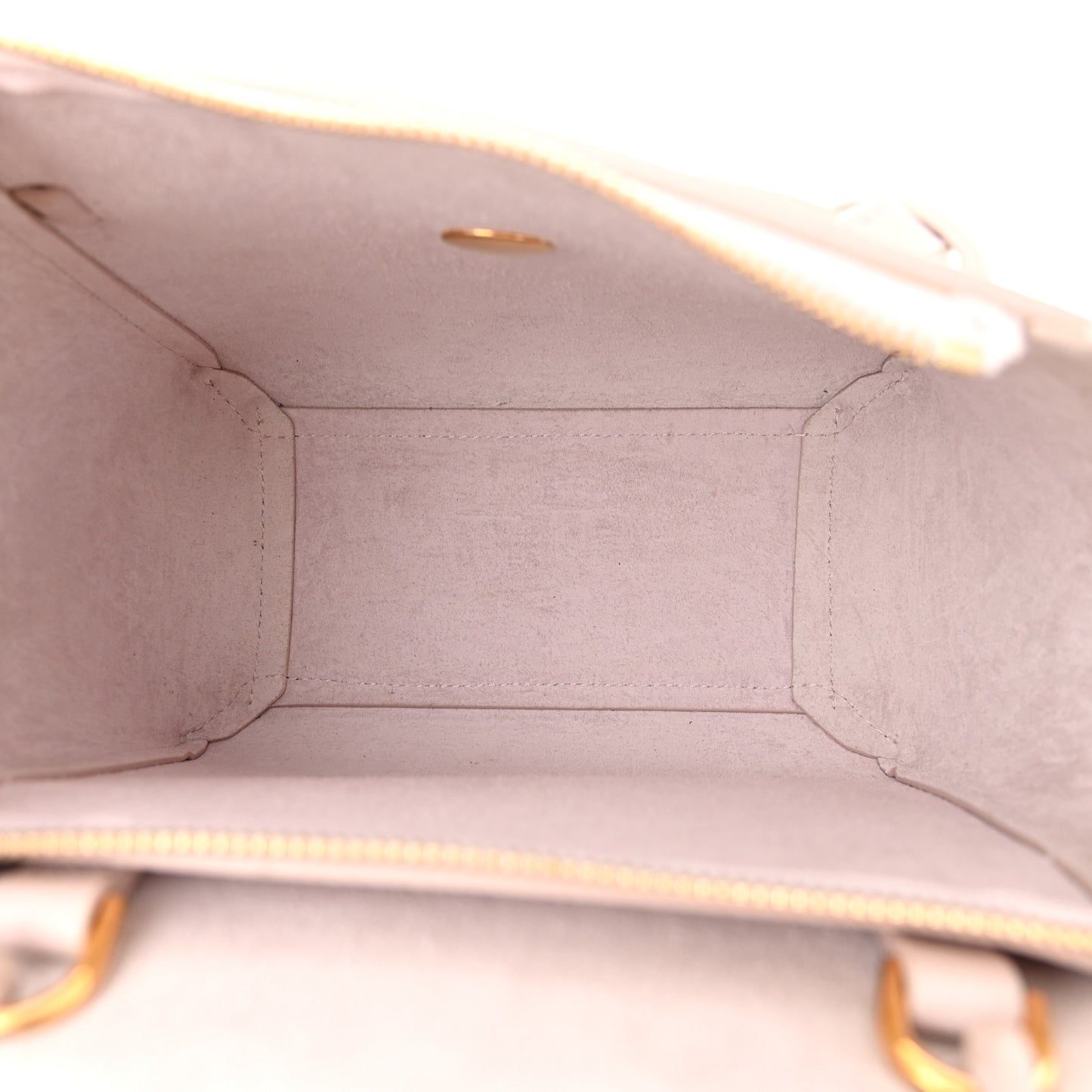 Grained Calfskin Nano Belt Bag Peony