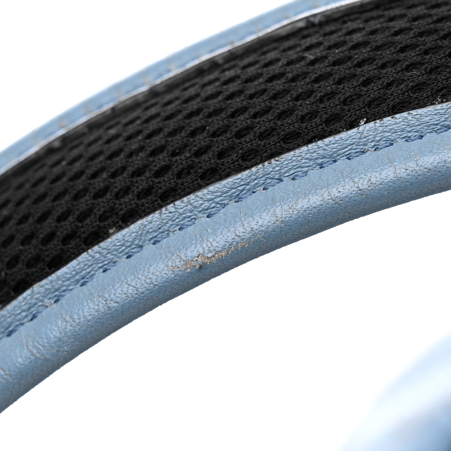 MCM Visetos Side Stud Mini Stark Backpack Blue 19 of 28