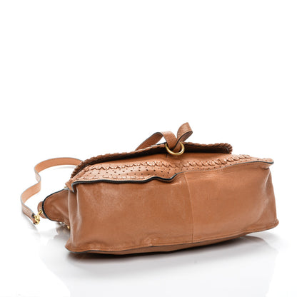 Chloe Calfskin Medium Marcie Satchel Tan 4 of 7