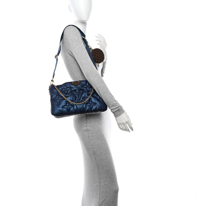 Louis Vuitton Econyl Monogram Pillow Maxi Multi Pochette Accessories Navy Silver 2 of 11