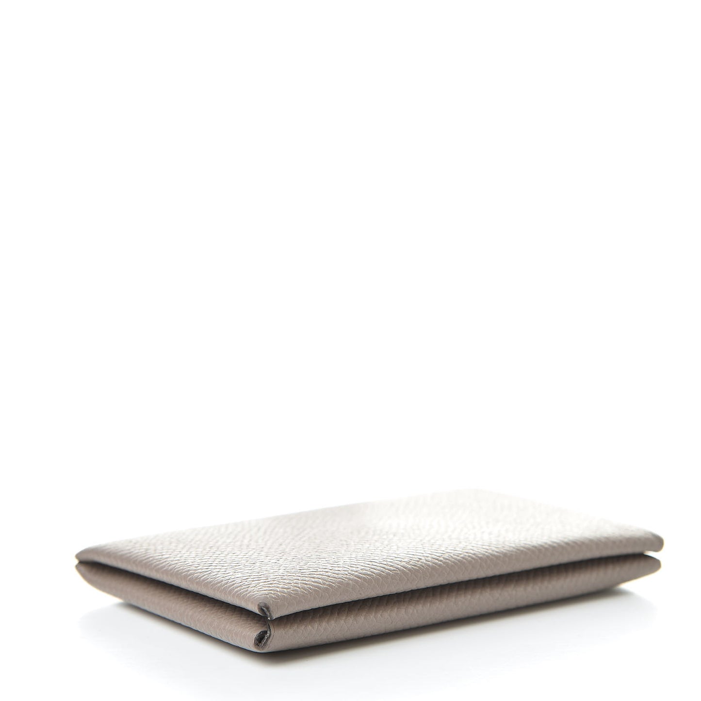 Epsom Calvi Card Case Etoupe