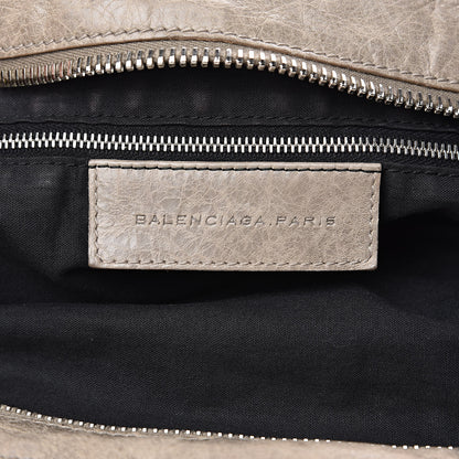 Balenciaga Agneau Giant 21 Silver Hardware Work Papyrus 6 of 17