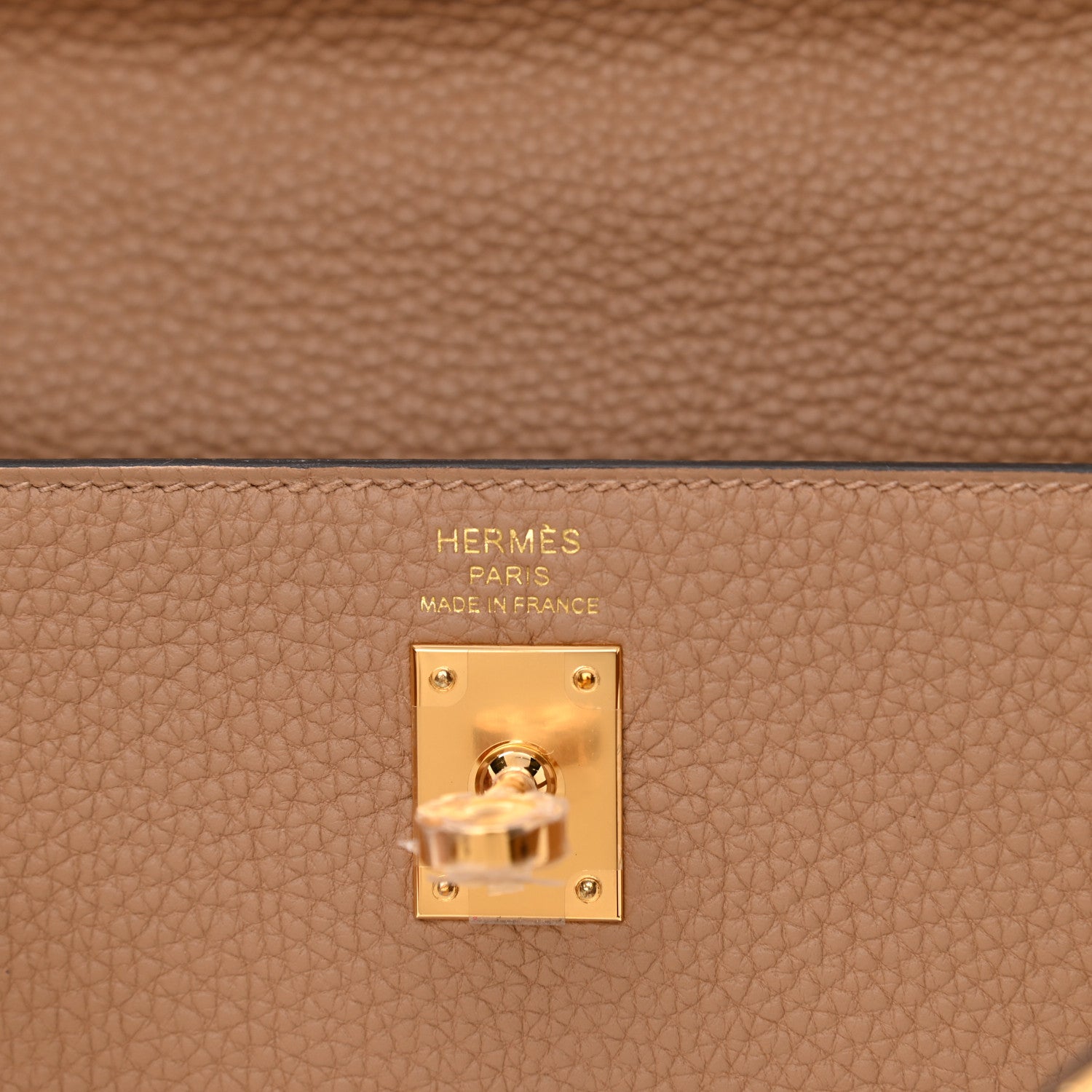 Hermes Togo Kelly Retourne 25 Chai 6 of 11