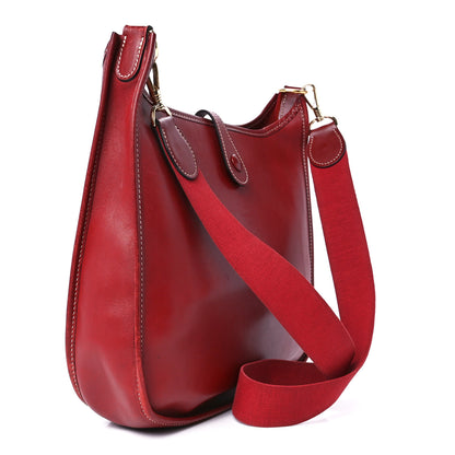 Hermes Chamonix Evelyne PM Rouge H 3 of 14